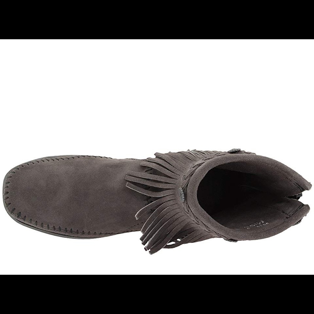 Minnetonka hi top back zip boot - Picture 2 of 5